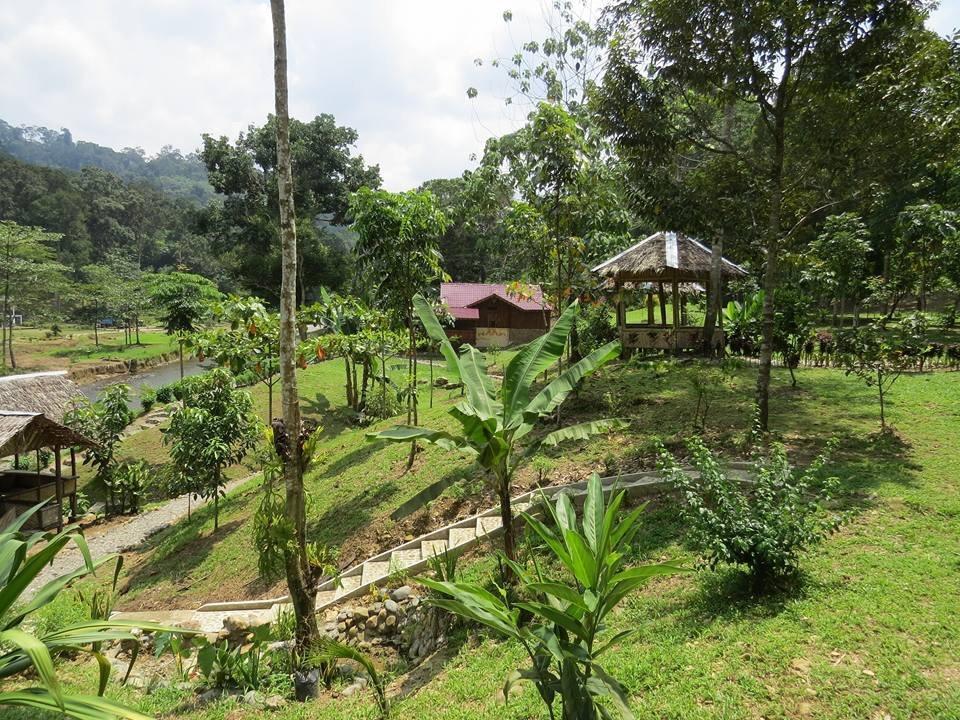 Batu Kapal Jungle Houses Hotel Berastagi Exterior photo