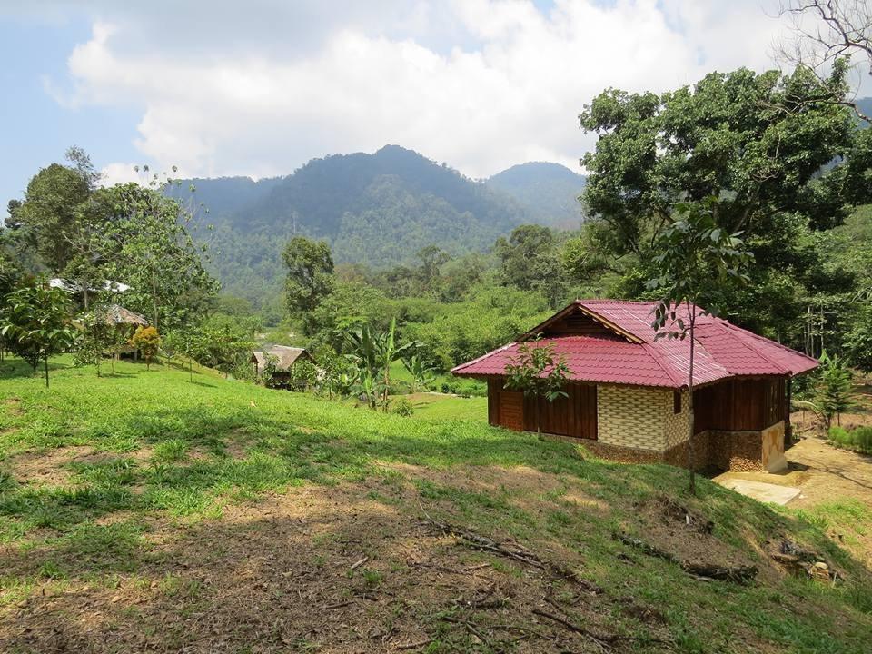 Batu Kapal Jungle Houses Hotel Berastagi Exterior photo